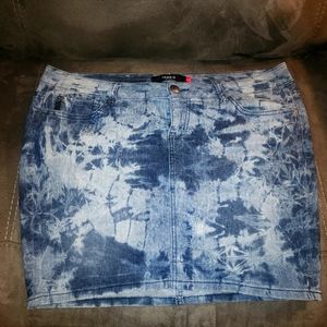 Torrid jeans skirt